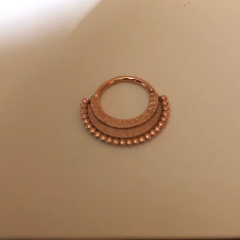 SOLD!!! DO NOT BUY Maya Jewelry-Rose Gold Warhorse - Picture 6 of 7